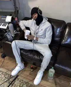 Polo Ralph Lauren flexwitmeジップパーカグレーdrip