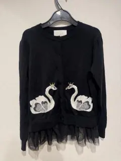 チェスティ スワンニットカーディガン