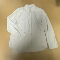 GU ベージュ 長袖シャツ　【美品】