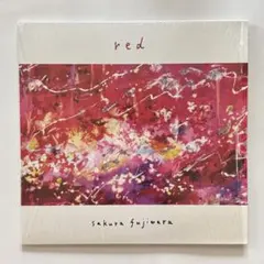 藤原さくら red (Red Vinyl) レコード 藤原さくら | red (初回限定盤) | スピードスターレコーズ