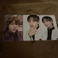 ◯RIIZE◯アントン◯トレカ3枚セット◯