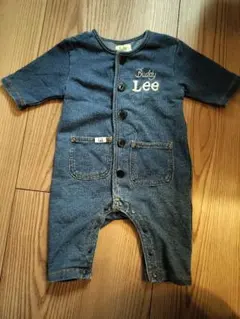 Buddy Lee デニム風ロンパース　50〜60センチ　春夏　半袖　綿