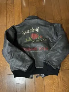 希望額へ　超美品　avirex アビレックス　ヴィンテージ　本革ジャケット　XL