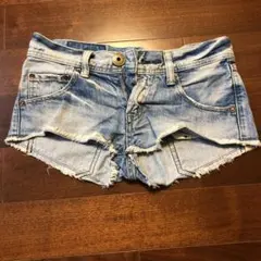 デニムショートパンツ