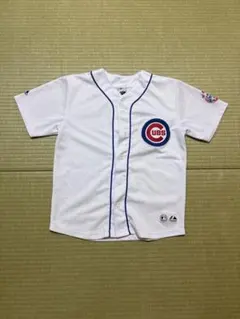Majestic MLB シカゴ・カブス ユニフォーム 40(M) 2026年最新】Majestic チーム(球団)名：シカゴ・カブス 野球 応援