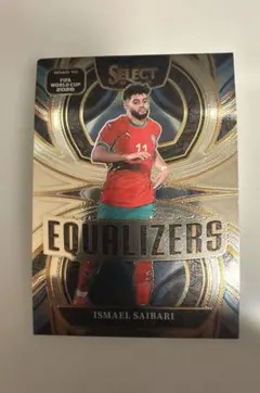 Ismael Saibari Panini Select 2025-26