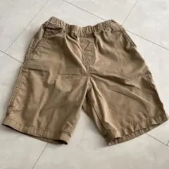 UNIQLO ハーフパンツ　130 綿100