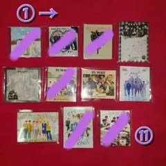 BTS　ステッカー　オール