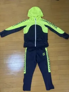 【ひぃちゃえ様専用】LUZeSOMBRA150ネイビー/イエロー ジャージセット
