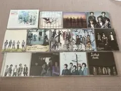 嵐 シングル・アルバム　まとめ売り CD 13枚
