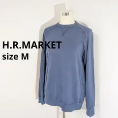 H.R.MARKET トレーナー サイズ2 ダークブルー スウェット