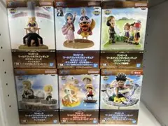 未開封&開封1 ワンピース　ワールドコレクタブルログストーリーズ　6種セット
