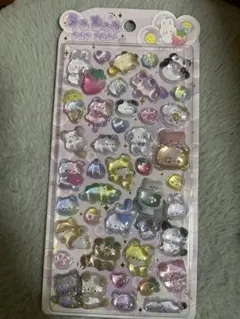 正規品　うるちゅる POP SEAL アニマル ぷっくりツヤツヤシール