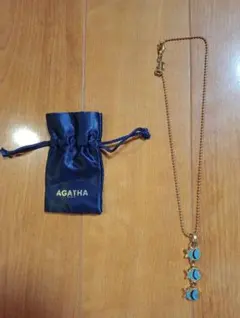 AGATHA ネックレス　ゴールドのサムネイル