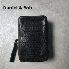 Daniel & Bob コインケース 小物入れ　レザー　ブラック