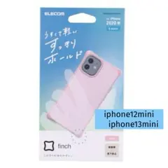iPhone 12 mini ハイブリッド ケース finch ぴったりホールド