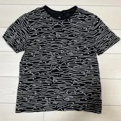 NIKE THE NIKE TEE 総柄 ポケットTシャツ ブラック L