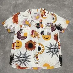 MOSCHINOJEANS両面グラフィックTシャツ y2k 平成レトロ00s古着 - メルカリ