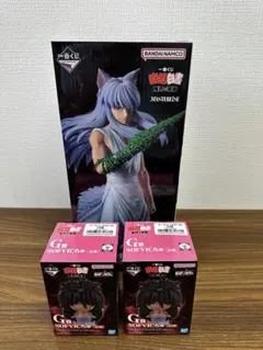【未開封】一番くじ 幽遊白書 魔界の扉編 C賞 妖狐蔵馬 G賞 SOFVICちゅ