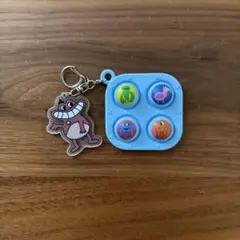 美品　ガーデンオブバンバン　プッシュポップ　キーホ