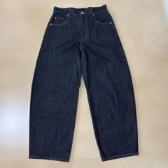SALOON コクーンデニムパンツ