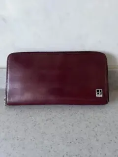 Calvin Klein バーガンディ 長財布