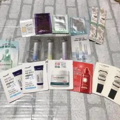 16点セット　お泊まりセット　旅行　試供品　セラム✖︎クリーム✖︎プライマー　など