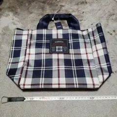 ‼️新品 タグ付き‼️ NEWYORKER チェック柄 トートバッグ