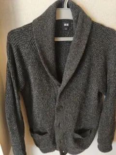 UNIQLO グレー カーディガン Lサイズ