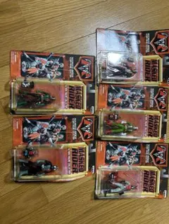 【希少/未使用】仮面ライダー アクションフィギュアコレクション 全5種フルコンプ