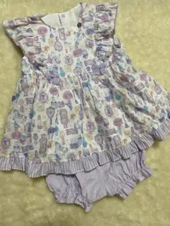 ANNA SUI mini コスメ柄 セットアップ