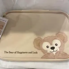 新品未使用 タグ付き　ダッフィー ノートパソコンケースのサムネイル