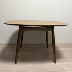 カリモク ガラステーブル 引き取り限定 1500mm×600mm | Mercari