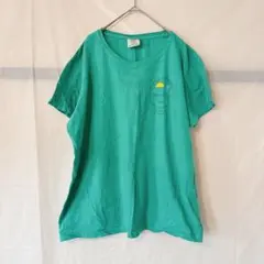 限定品✨️ COMFORT COLORS ターコイズ Tシャツ 【L】 半袖