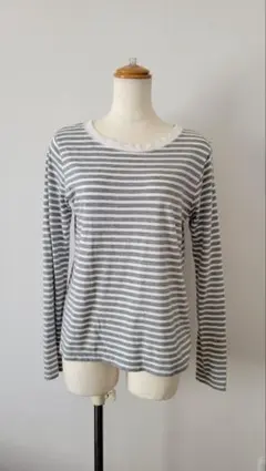 【最終値下げ】dresslaveストライプ 長袖　ティーシャツ　ボーダー　M