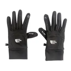 The North Face E-Tip ブラック XLグローブ