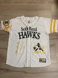 く*き様 SoftBank Hawks レプリカユニフォーム 周東佑京選手 23 - メルカリ