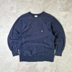80s USA製 Champion リバースウィーブ ネイビー