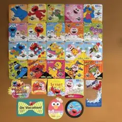 セサミストリート　ステッカーセット　まとめ売り