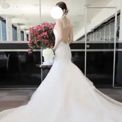 ガリアラハヴ風　マーメイドドレス　ウェディング　結婚式