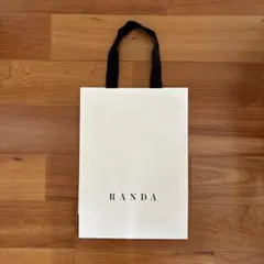 RANDA ショッパー　紙袋のサムネイル
