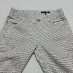 LAUTREAMONT アンクル丈　クロップドパンツ コットン混紡　サイズ38のサムネイル