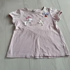 エニィファム　 ピンク Tシャツ 120