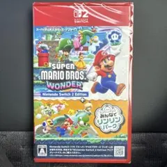 スーパーマリオブラザーズワンダー　Switch2