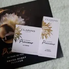 クラランス　プレシャス　ラクレームとユイルアンセラム♡