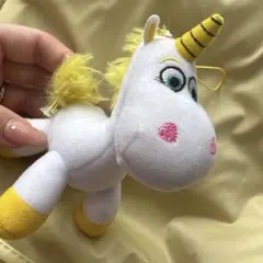 東京ディズニーリゾート トイストーリー　バターカップ　ぬいぐるみ　キーホルダー