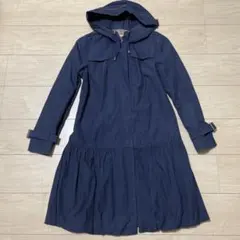 TOCCA フード付きネイビーコート