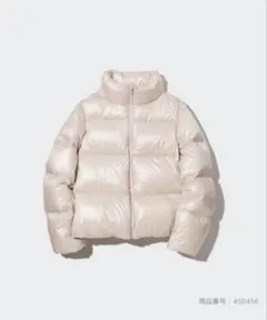 ユニクロ　ウルトラライトダウン シャイニーボリュームジャケット