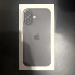 iPhone 16新品未開封 ブラック 残債無し