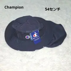 新品　Champion キッズ アウトドア ハット ネイビー 帽子 54センチのサムネイル